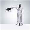 Chrome Automatic Sensor Touchless Basin Faucet